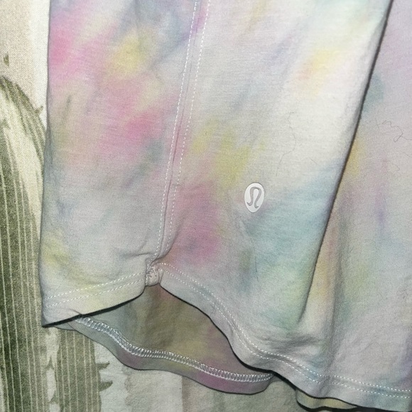 Lululemon Custom Tie Dyed Tank 🌵4 - Picture 2 of 10